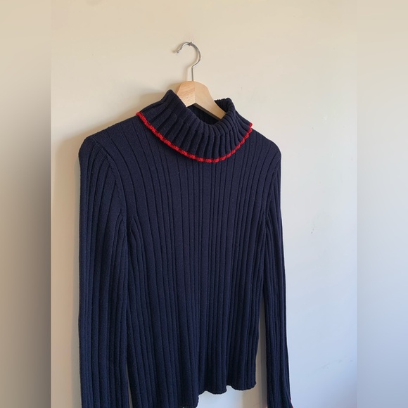 MSGM Rib Knit Turtleneck - Picture 2 of 5